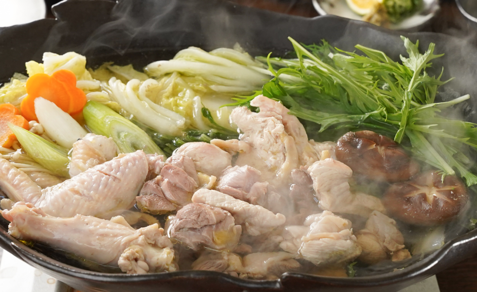 みやざき雉本舗｜きじ肉鍋料理写真